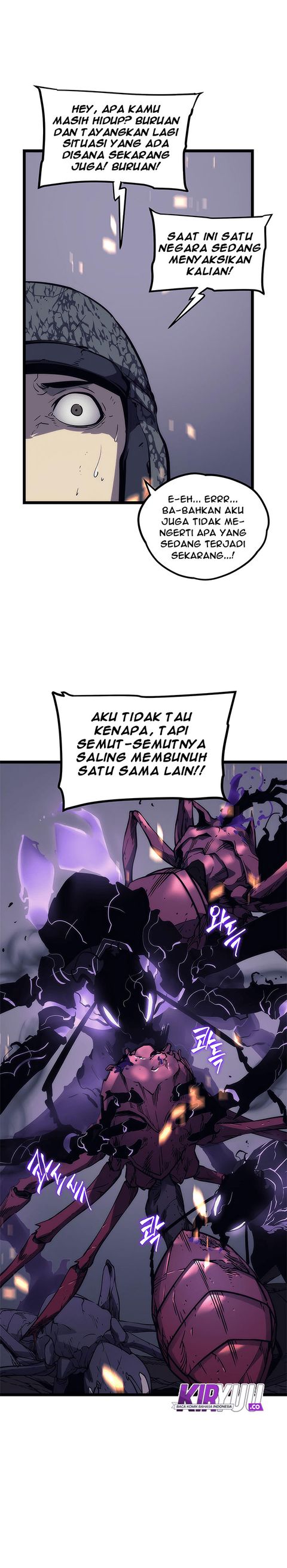 <b>manhwa</b> <b>Solo</b> <b>Leveling</b> chapter 101 bahasa indonesia.